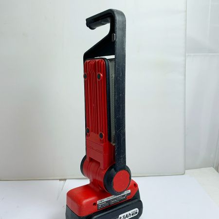  Panasonic パナソニック 工事用充電ＬＥＤマルチ投光器　充電池1個付 EZ37C3 レッド