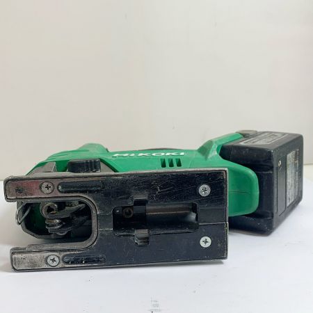  HiKOKI ハイコーキ 135mm コードレスジグソー バッテリー1個付　2022.9製　18V CJ18DA グリーン