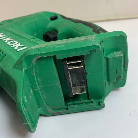  HiKOKI ハイコーキ 135mm コードレスジグソー バッテリー1個付　2022.9製　18V CJ18DA グリーン