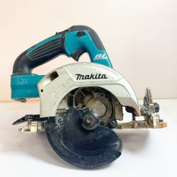 ♭♭ MAKITA マキタ 125ｍｍ　充電式丸ノコ　18V　本体のみ HS471D ブルー Bランク