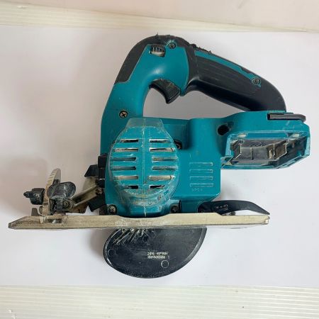  MAKITA マキタ 125ｍｍ　充電式丸ノコ　18V　本体のみ HS471D ブルー