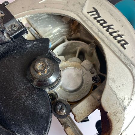  MAKITA マキタ 125ｍｍ　充電式丸ノコ　18V　本体のみ HS471D ブルー