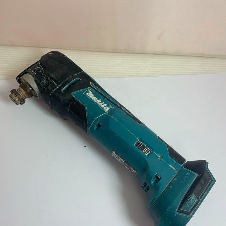  MAKITA マキタ 充電式マルチツール　18V　本体のみ TM51D ブルー