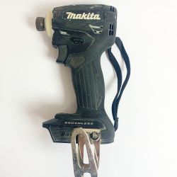 ♭♭ MAKITA マキタ 充電式インパクトドライバ　18V　本体のみ TD172D ブラック Bランク