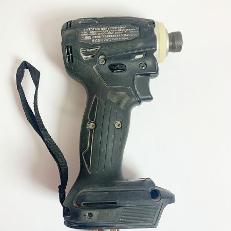 MAKITA マキタ 充電式インパクトドライバ　18V　本体のみ TD172D ブラック
