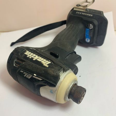  MAKITA マキタ 充電式インパクトドライバ　18V　本体のみ TD172D ブラック