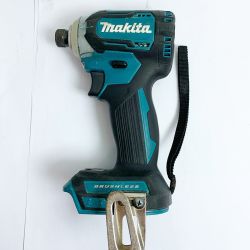 ♭♭ MAKITA マキタ 充電式インパクトドライバ　本体のみ  14.4v  TD160D ブルー Bランク