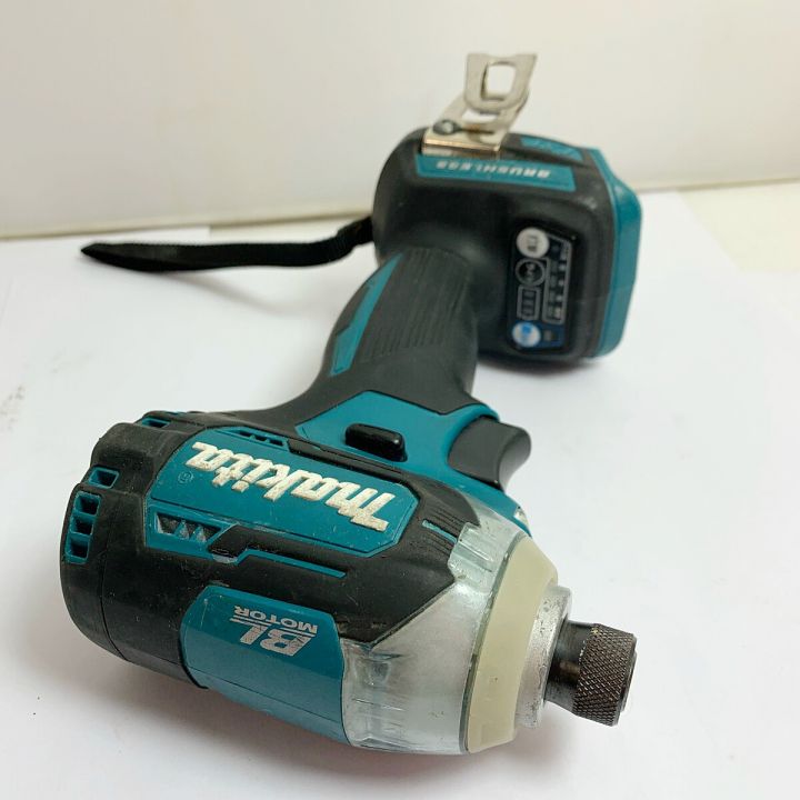 MAKITA マキタ 充電式インパクトドライバ 本体のみ 14.4v TD160D ブルー｜中古｜なんでもリサイクルビッグバン