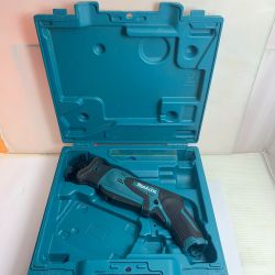 ♭♭ MAKITA マキタ 充電式レシプロソー　10.8v　　本体とケースのみ　【動作確認済】 JR101D ブルー Bランク