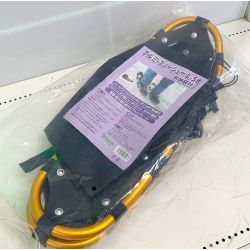 ♭♭ コンパル アルミ・スノーシュー　24.5～29cm　約890g/片足　【未開封品】かんじき L-58 オレンジ Nランク