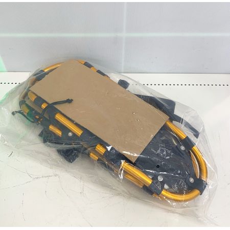  コンパル アルミ・スノーシュー　24.5～29cm　約890g/片足　【未開封品】かんじき L-58 オレンジ