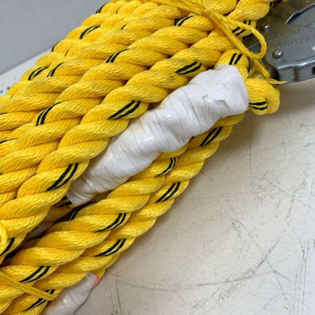  ツヨロン 　ツヨロン　親綱　25M　ロープ イエロー