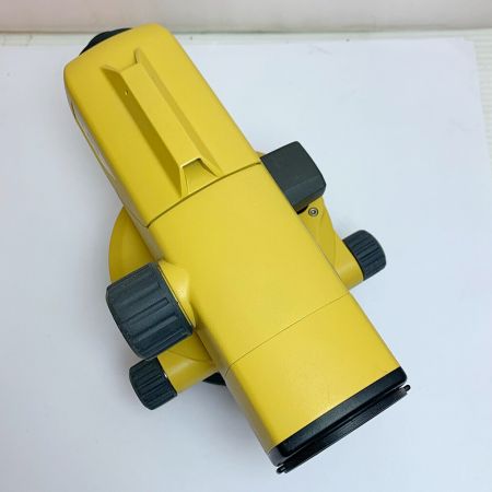  TOPCON  トプコン　オートレベル　VR3063　2023.4.5校正済と記載あり　ケース付 ＡＴ-Ｂ2