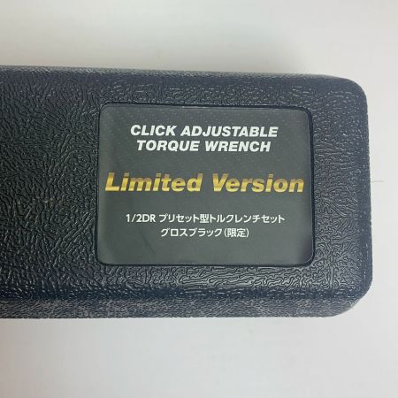  ASTRO PRODUCTS アストロプロダクツ 1/2DR プリセット型トルクレンチセット　グロスブラック（限定） T/2DR