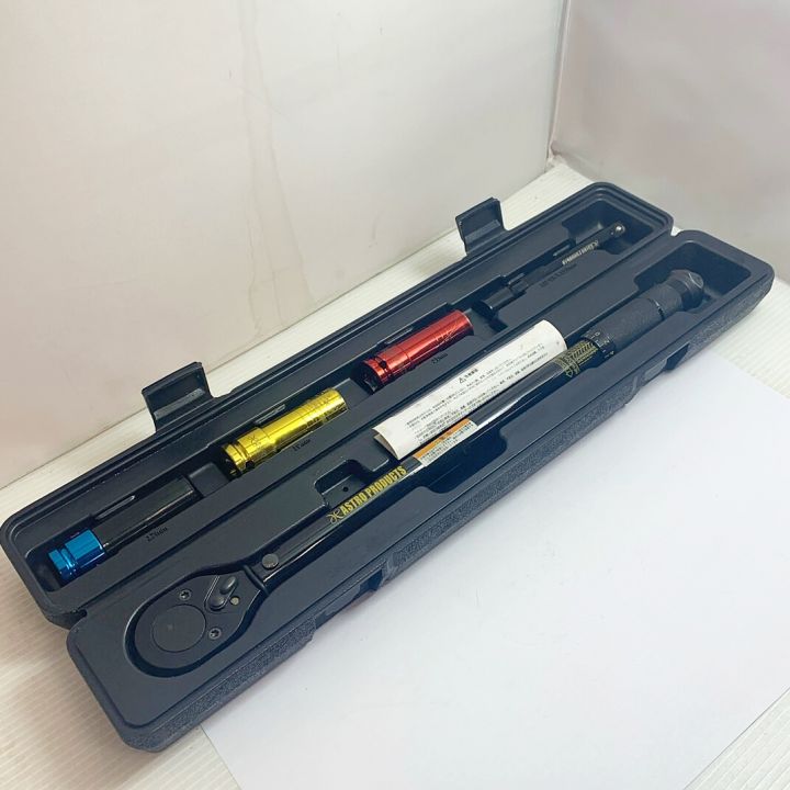 ASTRO PRODUCTS アストロプロダクツ 1/2DR プリセット型トルクレンチセット グロスブラック（限定）  T/2DR｜中古｜なんでもリサイクルビッグバン