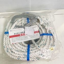 ♭♭ サンコー株式会社 タイタン　水平・垂直・傾斜面親綱 16TSR-24ZN-ﾄﾒ-30M Sランク