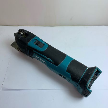  MAKITA マキタ 充電式マルチツール　18V　本体のみ TM51D ブルー