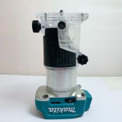 ♭♭ MAKITA マキタ 充電式トリマ　本体のみ　18V RT50D ブルー Bランク