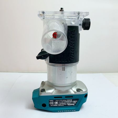  MAKITA マキタ 充電式トリマ　本体のみ　18V RT50D ブルー