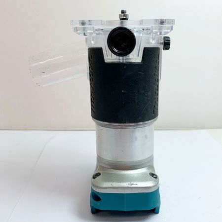  MAKITA マキタ 充電式トリマ　本体のみ　18V RT50D ブルー