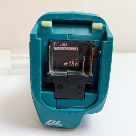 MAKITA マキタ 充電式トリマ 本体のみ 18V RT50D ブルー｜中古｜なんでもリサイクルビッグバン