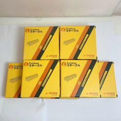 ♭♭ タチカワ ステープル　5000本×9箱　未使用品　タッカー針 J-0422 Sランク
