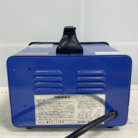  NICHIDO TORA PACK 変圧器　記名を消した跡あり NTB-300D-CC