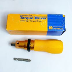 ♭♭ TOHNICHI 東日 トルクドライバー　シグナルタイプ RTD260CN イエロー Aランク