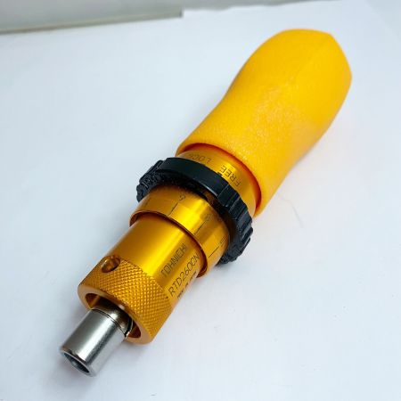  TOHNICHI 東日 トルクドライバー　シグナルタイプ RTD260CN イエロー