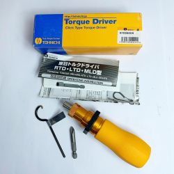 ♭♭ TOHNICHI トルクドライバー　シグナルタイプ RTD260CN イエロー Aランク
