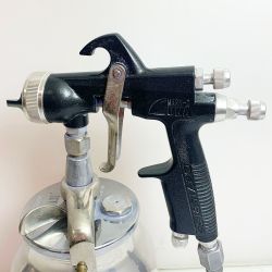 ♭♭ デビルビス DEVILBISS　スプレーガン　ルナ マークⅡ　NO.246+　LUNA　MARKⅡ Bランク