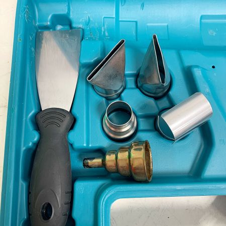  MAKITA マキタ ヒートガン　ケース、付属品付　先端ヨゴレあり HG6031VK ブルー