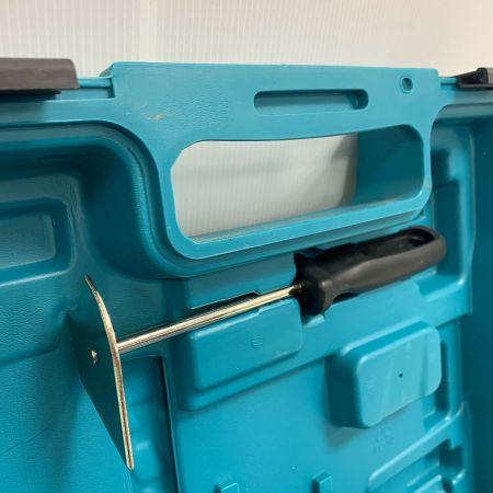  MAKITA マキタ ヒートガン　ケース、付属品付　先端ヨゴレあり HG6031VK ブルー