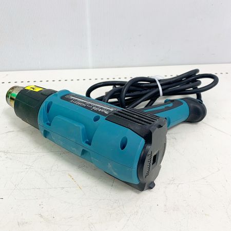  MAKITA マキタ ヒートガン　ケース、付属品付　先端ヨゴレあり HG6031VK ブルー