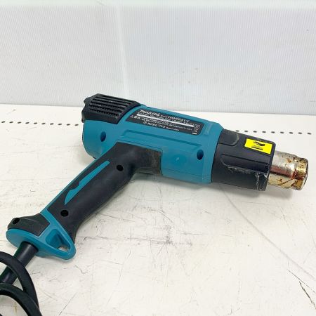  MAKITA マキタ ヒートガン　ケース、付属品付　先端ヨゴレあり HG6031VK ブルー