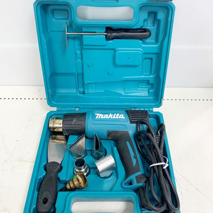 MAKITA マキタ ヒートガン ケース、付属品付 先端ヨゴレあり HG6031VK