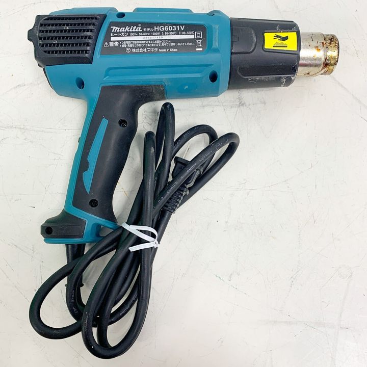 MAKITA マキタ ヒートガン ケース、付属品付 先端ヨゴレあり HG6031VK ブルー｜中古｜なんでもリサイクルビッグバン