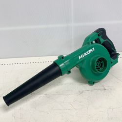 ♭♭ HiKOKI ハイコーキ コードレスブロワ　本体のみ RB 18DC グリーン Bランク