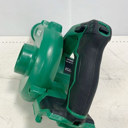  HiKOKI ハイコーキ コードレスブロワ　本体のみ RB 18DC グリーン