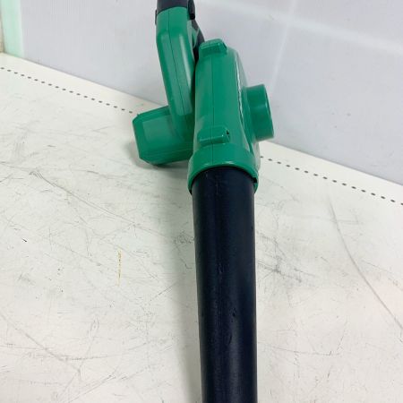  HiKOKI ハイコーキ コードレスブロワ　本体のみ RB 18DC グリーン