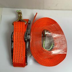 ♭♭ TRUSCO トラスコ ラッシングベルト GV80-500 オレンジ Aランク