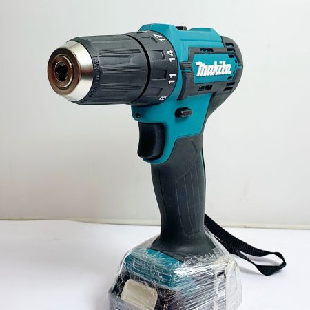  MAKITA マキタ 充電式ドライバドリル　10.8V　充電器、バッテリー1個、ケース付 DF333D ブルー