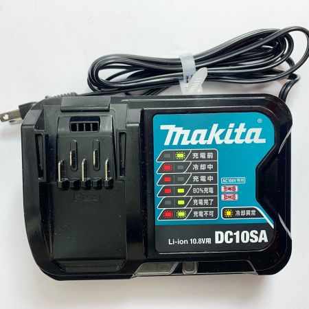  MAKITA マキタ 充電式ドライバドリル　10.8V　充電器、バッテリー1個、ケース付 DF333D ブルー