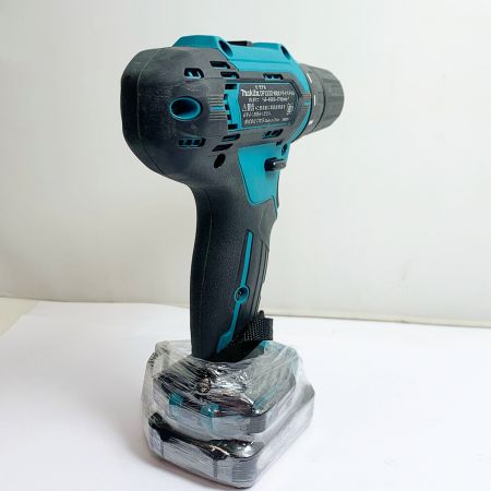  MAKITA マキタ 充電式ドライバドリル　10.8V　充電器、バッテリー1個、ケース付 DF333D ブルー