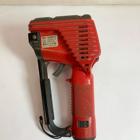  ユニック 古河　UNIC  ラジコン　※動作未確認のためジャンク品　袋付 RC-500FA レッド