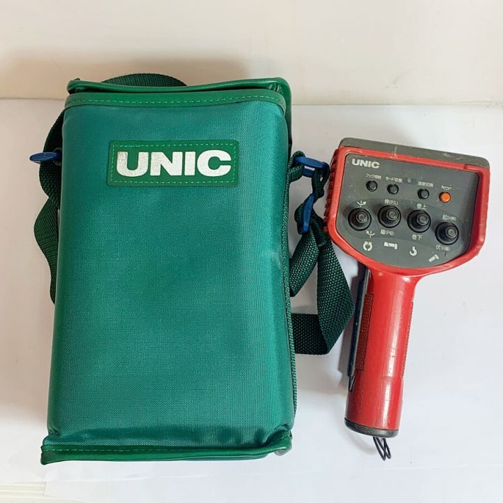 ユニック 古河 UNIC ラジコン ※動作未確認のためジャンク品 袋付 RC-500FA レッド｜中古｜なんでもリサイクルビッグバン