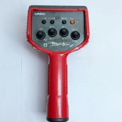 ♭♭ ユニック 古川ユニック 　UNIC ラジコン　【※動作未確認のためジャンク品】　袋付 RC-500FA  RC-500FA レッド Cランク