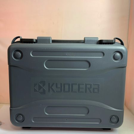  KYOCERA キョウセラ 充電式インパクトレンチ　充電器・充電池2個・ケース付 DIW183L5