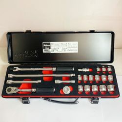 ♭♭ KOKEN コーケン　ソケットレンチセット Z-EAL3286Z Aランク