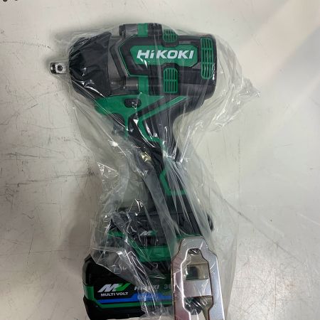  HiKOKI ハイコーキ 36V 12.7mm コードレスインパクトレンチ　充電器・充電池2個・ケース付  WR36DE グリーン